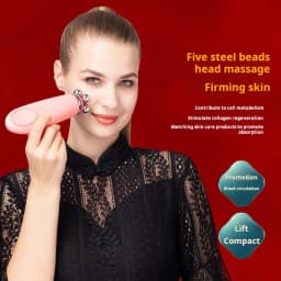 New Warm Feeling Cleanser Pore Blackhead Cleaner Electric Face Washing Instrument Home Facial Eye Hot Massager Beauty Tools