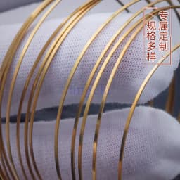 0.25m 1mm 2mm 3mm 4mm 6mm 10mm Thick 1mm Half Hard Solid Raw Brass Wrapping Wire Flat Wire Strip Jewelry Making DIY Accessories