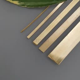 0.25m 1mm 2mm 3mm 4mm 6mm 10mm Thick 1mm Half Hard Solid Raw Brass Wrapping Wire Flat Wire Strip Jewelry Making DIY Accessories
