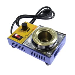 High Quality 220V 150/160W Adjustable Temperature Tin Melting Furnace Stove Pot Tool EU Plug