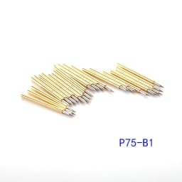 100PCS Spring Test Pin P75-A2 B1 E2 E3 D2 J1 Q1 Q2 H2 LM2 T2 Outer Diameter 1.02mm Length 16.5mm PCB Probe