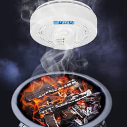 Digital Carbon Monoxide Detector CO Alarm Detector with LED Indicator High Sensitive Gas Detector Sound Warning Gas Leak Sensor