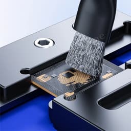 Mechanical Motherboard IC Debonding Brush Steel Brush IC Pad Cleaning, Glue Removal Tin Removal, Polishing Brush Tools