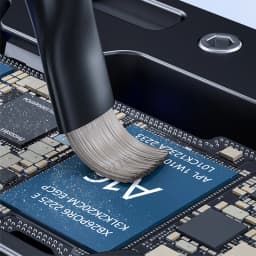 Mechanical Motherboard IC Debonding Brush Steel Brush IC Pad Cleaning, Glue Removal Tin Removal, Polishing Brush Tools