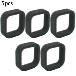 5PC Air Filter For Various Strimmers 50X43mm Filter Sponge Lawn Mower Trimmer Supplies Garden Grass Cutter Parts Replacement