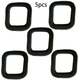 5PC Air Filter For Various Strimmers 50X43mm Filter Sponge Lawn Mower Trimmer Supplies Garden Grass Cutter Parts Replacement