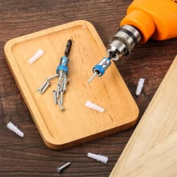 1 Pcs Magnetic Screw Rings Magnetized Ring Screwdriver Bits For 1/4 Inch 6.35MM Screwdriver Bits Electric Screwdriver Bits