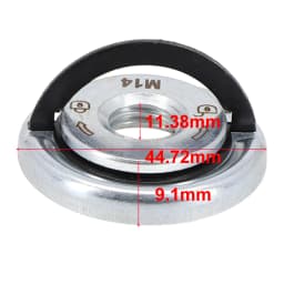 M14 Self Locking Grinder Pressing Plate Flange Nut Improve Grinding Efficiency Abrasive Tools Angle Grinder Power Tools