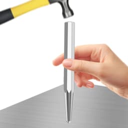 1PC Octagonal Center Punch Locator Fitter Chisel Metal Drilling Mark Cone Punch High Hardness