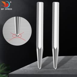 1PC Octagonal Center Punch Locator Fitter Chisel Metal Drilling Mark Cone Punch High Hardness