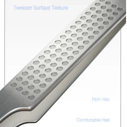 MECHANIC Aax-17 Stainless Steel Tin Positioning Tweezers for IC Chip Repair Precise Clamping of Tin wire Non-slip Wear-resistant