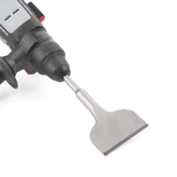 5PC SDS PLUS Round Shank Tile Shovel Electric Hammer Chise Wall Concrete Impact Drill 5Teeth Drill Bit For Masonry SlottingTool