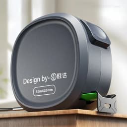 New Tape Measure Self-locking Steel Tape 5/10m Portable Woodworking Measure Gauging Tools Retractable High Precision Meter Ruler
