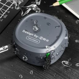 New Tape Measure Self-locking Steel Tape 5/10m Portable Woodworking Measure Gauging Tools Retractable High Precision Meter Ruler
