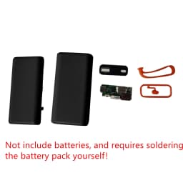 2*21700 DIY Power Bank Case Super Fast Charging External Battey Charger Shell Welded With LCD Digital Display For Smartphone New