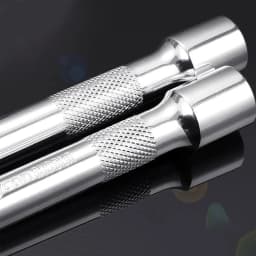 1/4" 3/8" 1/2" Socket Ratchet Wrench Extension Bar 50/75/100/125/150/250mm Long Bar Steering Sleeve Connecting Rod Accessories