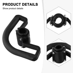 Lawn Cutter Loop Handle Bar Garden Eater Trimmer Handlebar Replacement For FS44 FS55 FS85 FS90 FS110 Trimmer Brushcutters