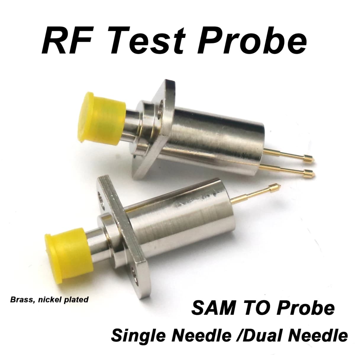 RF Test Probe SMA to Needle Tip Probe for Spectrum Analyzer Signal Tracing Circuit Testing LNA Ham Radio Amplifier Oscilloscope