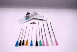 50pcs Disposable Blunt Tip Cannula Needle For Filler Injection 18G 21G 22G 23G 25G 27G 30G Uric Acid Facial Filling Nose 1 box