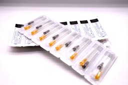 50pcs Disposable Blunt Tip Cannula Needle For Filler Injection 18G 21G 22G 23G 25G 27G 30G Uric Acid Facial Filling Nose 1 box