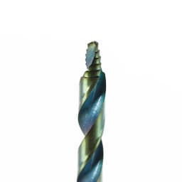 5PCS Cobalt Stepped Point Drill Bit Set 3.0-8.0mm HSS Drill Bit with Hex Shank, for Wood, Metal, Plastic, and PVC