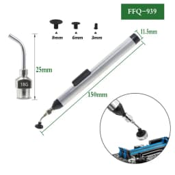 IC SMD Vacuum Sucking Suction Pen with 3 Suction Headers Remover Sucker Pump Chip \Pick Up Hand Tool Phone PC Repair Tools