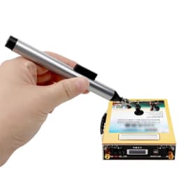 IC SMD Vacuum Sucking Suction Pen with 3 Suction Headers Remover Sucker Pump Chip \Pick Up Hand Tool Phone PC Repair Tools