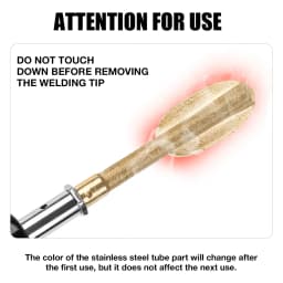 Pro Plastic Repair Soldering Iron 220V/110V for Car Bumper & Damaged Plastic Temperature Adjustable Include PP/PE/ABS/PVC Solder
