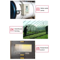 W3230 Temperature Controller M6 Threaded K Thermocouple Digital Thermostat -60°C to 500°C Relay Output DC 5V 12V 24V/AC 110-220V