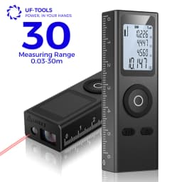 Laser Rangefinder Distance Meter Rangefinder Laser Tape Range Finder Building Mini Infrared Rangefinder USB Rechargeable 30M Hot