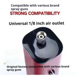HOBBY MIO HM-02 PRO Portable Air Compressor Airbrush Kit Rechargeable Auto-stop Pump for Gunpla Model Painting Nail Art Cake DIY