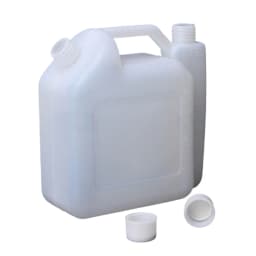 1.5L 4L Oil Mixing Container for Chainsaws and Trimmers with Dual Compartments Easy Pour and 25 to 1 40 to 1 50 to 1 Ratio Marks