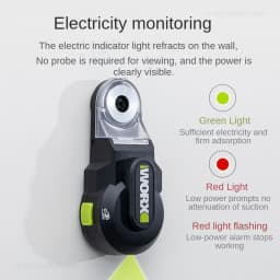 Original WORX Powerful Cleaner Dust Collect WA1602 13Kg Suction 35ml Visual Dust Box USB Type C Univeral Electric Hammer Drill