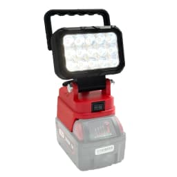 LED Light For Milwaukee Battery M-18 3In Portable Spotlight Cordless Outdoor Work Fishing Handheld Emergency Tool Light