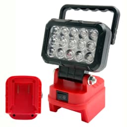 LED Light For Milwaukee Battery M-18 3In Portable Spotlight Cordless Outdoor Work Fishing Handheld Emergency Tool Light