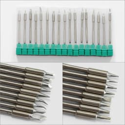 YUANPIN Soldering Iron Tips C210-006/028/031/027 Lead Free Heating Core Compatible JBC Sugon Aifen Aixun Handle Solder Iron