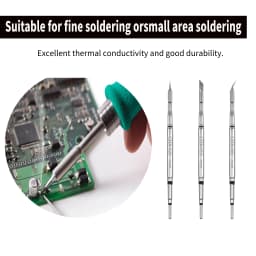 YUANPIN Soldering Iron Tips C210-006/028/031/027 Lead Free Heating Core Compatible JBC Sugon Aifen Aixun Handle Solder Iron