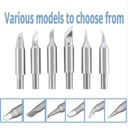 YUANPIN Soldering Iron Tips C210-006/028/031/027 Lead Free Heating Core Compatible JBC Sugon Aifen Aixun Handle Solder Iron