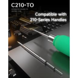 MECHANIC C210-TO Soldering Iron TIPS Welding Tips Integrated Soldering Iron Tip SMD Head for C210 Series Solder Station