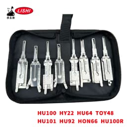 LISHI 2in1 Decoder For Volkswagen Audi Mercedes-Benz Skoda Porsche Ford Chevy Buick Hyundai Toyota BMW Locksmtihs tool