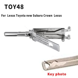 LISHI 2in1 Decoder For Volkswagen Audi Mercedes-Benz Skoda Porsche Ford Chevy Buick Hyundai Toyota BMW Locksmtihs tool