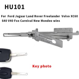 LISHI 2in1 Decoder For Volkswagen Audi Mercedes-Benz Skoda Porsche Ford Chevy Buick Hyundai Toyota BMW Locksmtihs tool