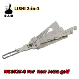 LISHI 2in1 Decoder For Volkswagen Audi Mercedes-Benz Skoda Porsche Ford Chevy Buick Hyundai Toyota BMW Locksmtihs tool