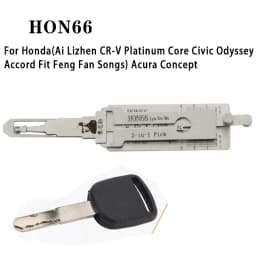 LISHI 2in1 Decoder For Volkswagen Audi Mercedes-Benz Skoda Porsche Ford Chevy Buick Hyundai Toyota BMW Locksmtihs tool