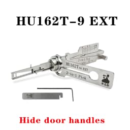 LISHI 2in1 Decoder For Volkswagen Audi Mercedes-Benz Skoda Porsche Ford Chevy Buick Hyundai Toyota BMW Locksmtihs tool