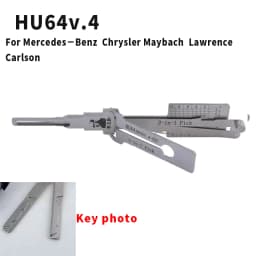 LISHI 2in1 Decoder For Volkswagen Audi Mercedes-Benz Skoda Porsche Ford Chevy Buick Hyundai Toyota BMW Locksmtihs tool