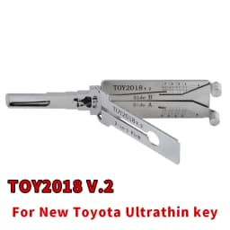 LISHI 2in1 Decoder For Volkswagen Audi Mercedes-Benz Skoda Porsche Ford Chevy Buick Hyundai Toyota BMW Locksmtihs tool