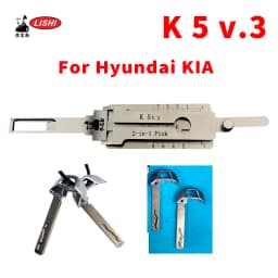 LISHI 2in1 Decoder For Volkswagen Audi Mercedes-Benz Skoda Porsche Ford Chevy Buick Hyundai Toyota BMW Locksmtihs tool