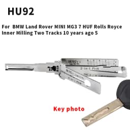 LISHI 2in1 Decoder For Volkswagen Audi Mercedes-Benz Skoda Porsche Ford Chevy Buick Hyundai Toyota BMW Locksmtihs tool