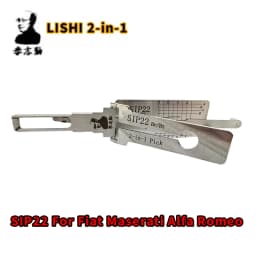 LISHI 2in1 Decoder For Volkswagen Audi Mercedes-Benz Skoda Porsche Ford Chevy Buick Hyundai Toyota BMW Locksmtihs tool